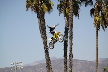 Motocross i påsken!